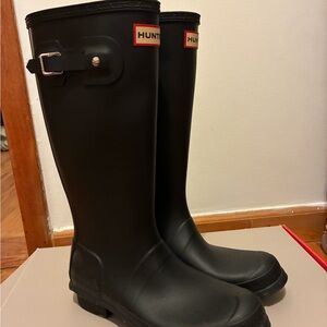 Hunter Black Label Tall Boot